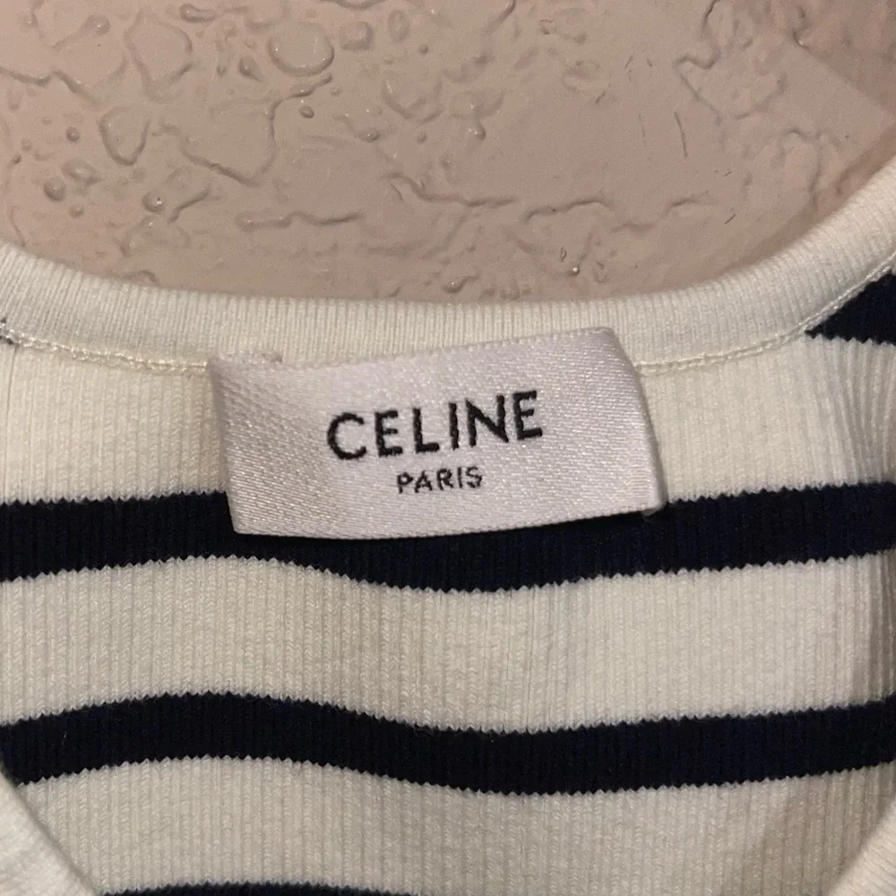 Celine | Mesh Striped Sports Bra Size: Small - Picture 4 of 8